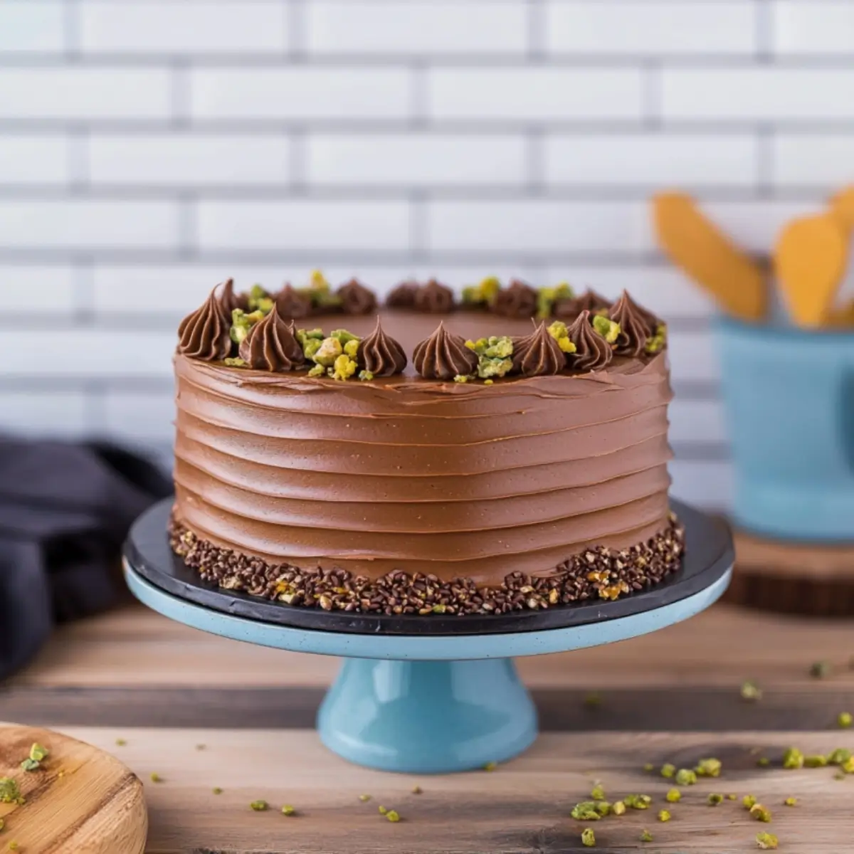 Dubai Chocolate Cake Recipe 6 Homemade Dubai Chocolate Cake Recipe - Better Than the Viral Bar