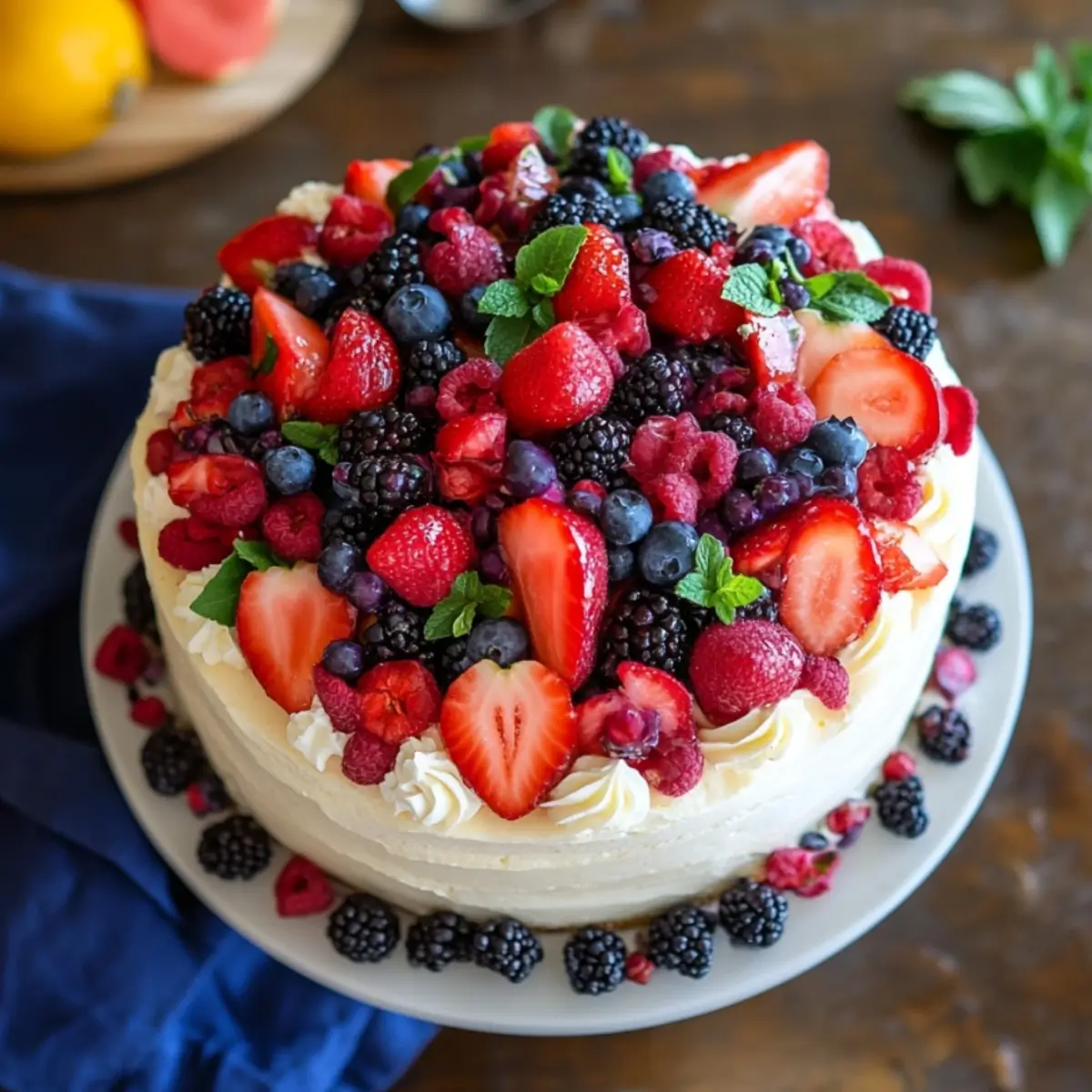 Easy Watermelon Cake Recipe 6 watermelon cake Recipe