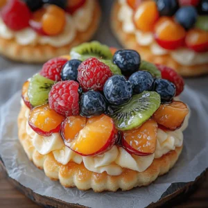 Fruit Pizza Cookies
