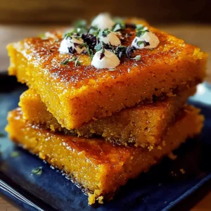 Honey Butter Sweet Potato Cornbread