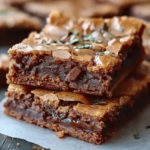 Lunchroom Ladies Brownies