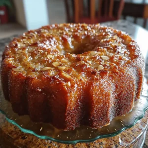 Pecan Zucchini Bundt Cake