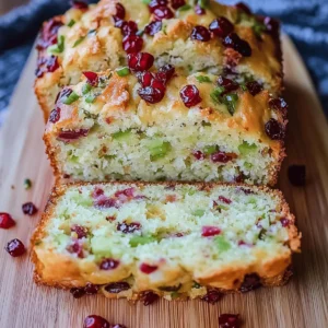 Cranberry Pistachio Bread
