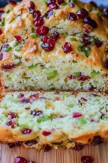 Cranberry Pistachio Bread