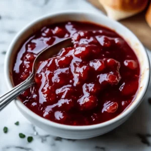 Cranberry Sauce