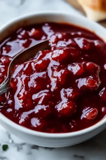 Cranberry Sauce