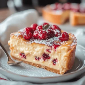German Cherry Cake