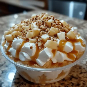 Caramel Apple Fluff