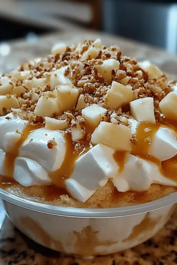 Caramel Apple Fluff