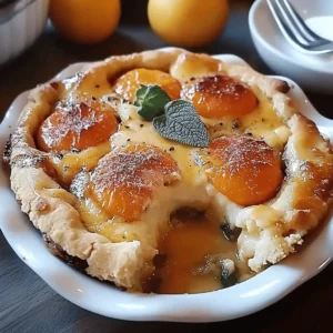 Old Oven Peach Cobbler