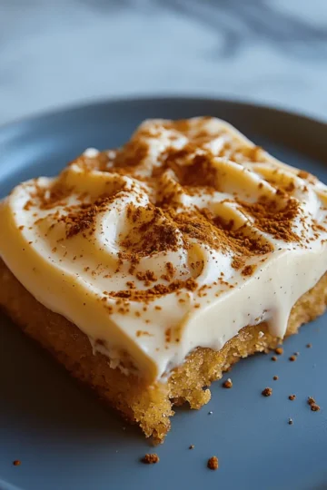 Pumpkin Squares