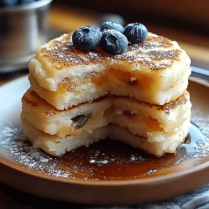 Fluffy Japanese Pancakes