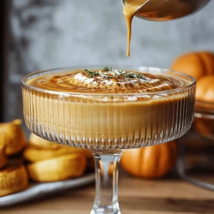 Pumpkin Spice Espresso Martini