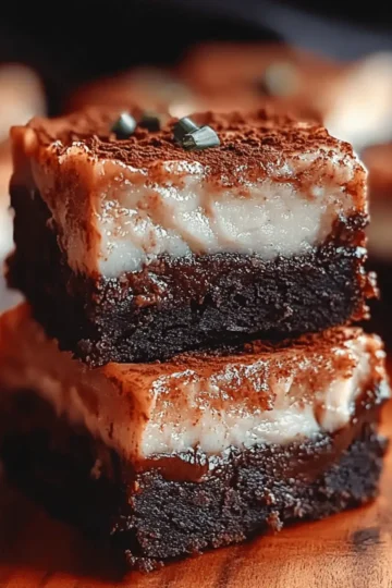 French Silk Brownies