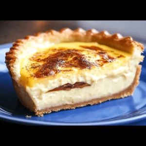 Custard Pie – Classic Creamy Dessert Pie With Buttery Flaky Crust