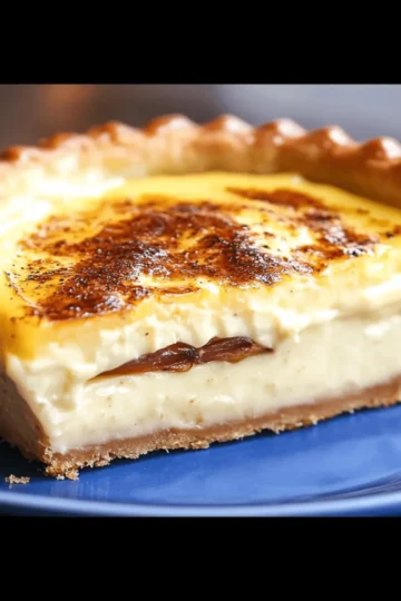 Custard Pie – Classic Creamy Dessert Pie With Buttery Flaky Crust