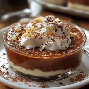 Chocolate Mousse