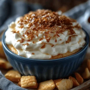 Coconut Cream Pie Dip