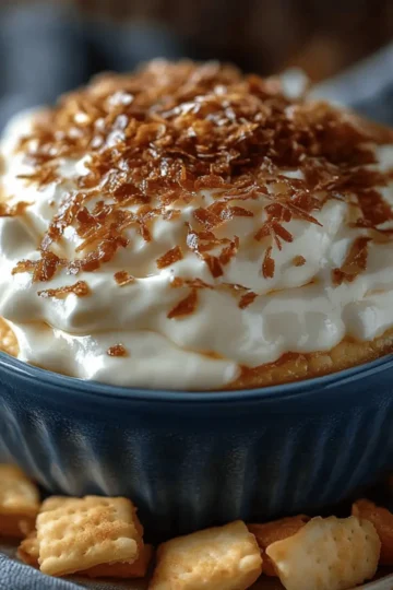 Coconut Cream Pie Dip