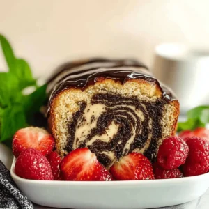 Marble Loaf Cake