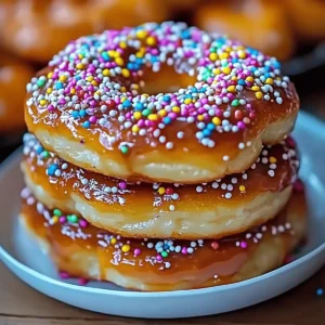 Funnel Cake Donut
