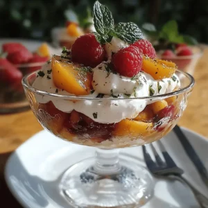 Mid-summer Eton Mess