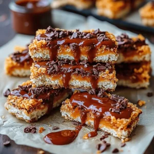 Samoas Cookie Caramel Coconut Bars