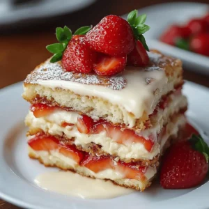 Strawberry Tiramisu