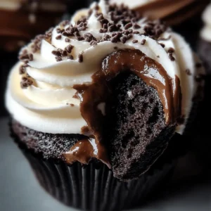 Black Velvet Cupcakes