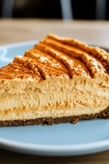 Keto Pumpkin Cheesecake – Low Carb Fall Dessert With Almond Flour Crust