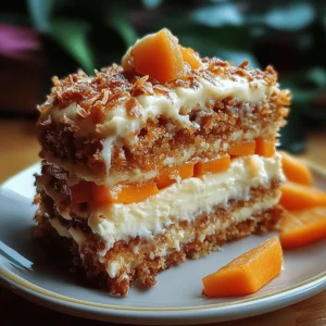 Hawaiian Pineapple Carrot Cream Cake