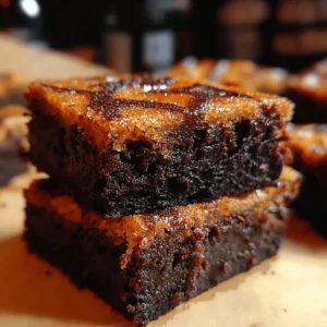 Halloween Oreo Stuffed Brownies