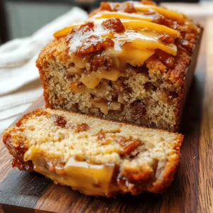 Peach Pecan Bread