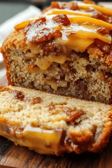Peach Pecan Bread