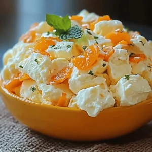 Orange Dreamsicle Salad