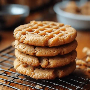 Sugar-Free Peanut Butter Cookies