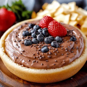 Brownie Batter Dip