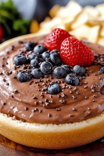 Brownie Batter Dip