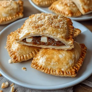 S’mores Hand Pies