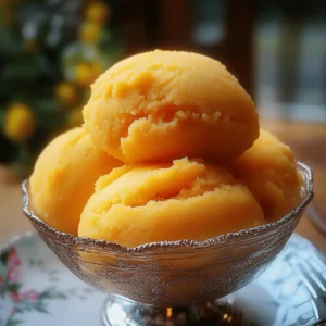 Peach Sorbet