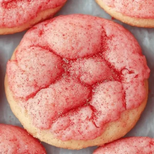 Mexican Pink Cookies