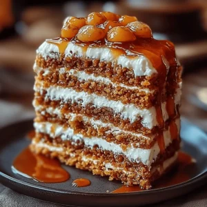 Russian Honey Cake