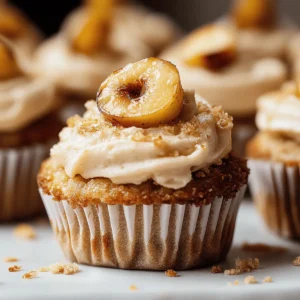 Banana Cupcakes