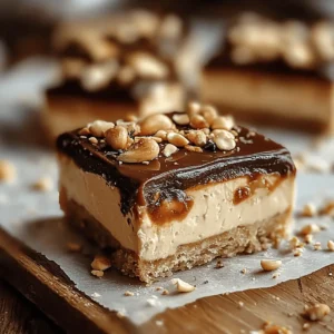 Sugar-Free Peanut Butter Heaven – No-Bake Keto Dessert