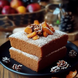 Pumpkin Gingerbread