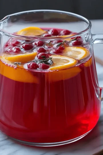 Cranberry Juice