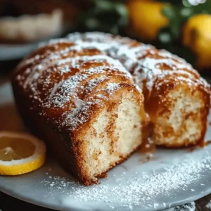 Cinnamon Roll Bundt Cake