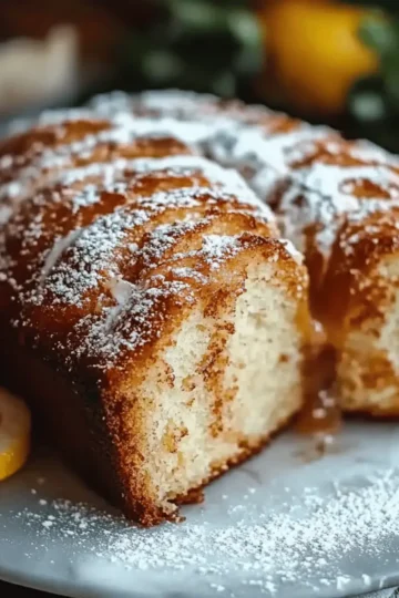 Cinnamon Roll Bundt Cake