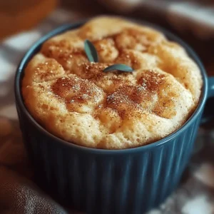 Snickerdoodle Mug Cookie