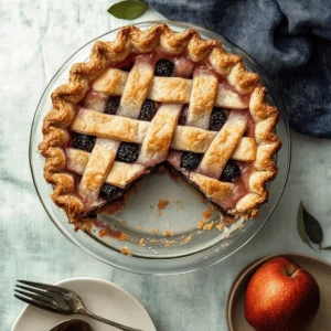 Blueberry Peach Pie